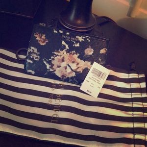 West 57th mini zip card holder/coin